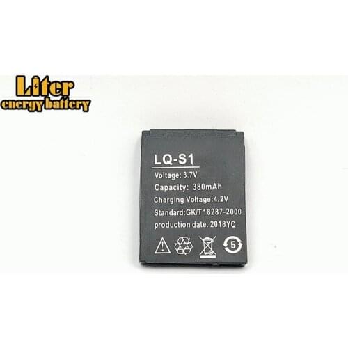 For Q18 Smart Watch Battery Smartwatch Clock Spare Rechargeable Li-ion Polymer Battery 3.7V 380 MAH Battery Wrist Watch Battery