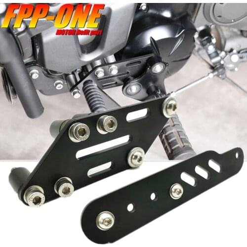 FOR KAWASAKI VULCAN S VN650 Motorcycle Accessories Foot Pedals Modified and Moved 10 Cm Rear Modified Pedals