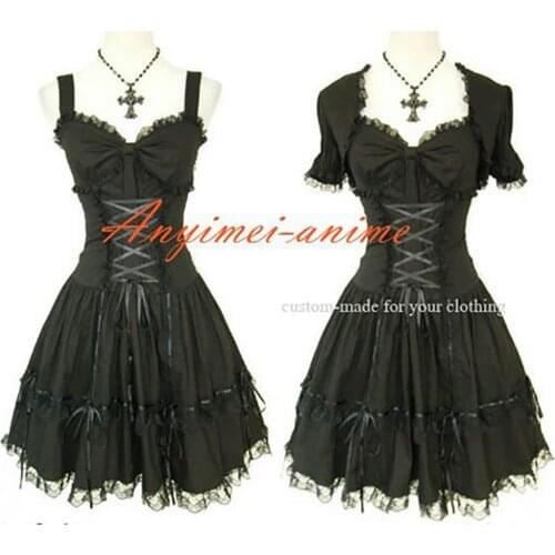 Gothic Lolita Punk Fashion Dress Cosplay Costume Tailor-made[CK874]