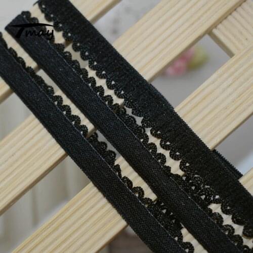 #1544 Elastic Bands Fine and Smooth Rubbers elastic rubber band for Pants Lingerie Stretch Lace Trim Ribbon Nylon webbing