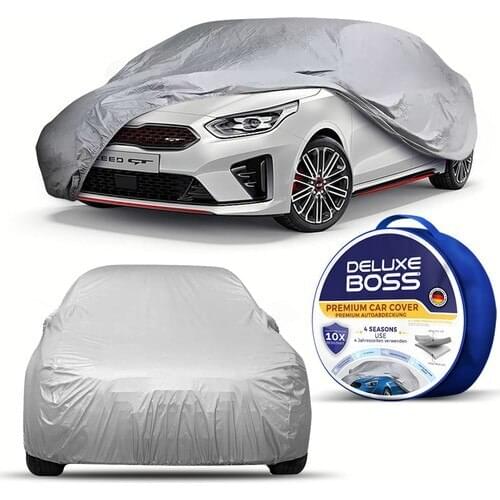 Deluxe Boss Kia Ceed Hb Custom fit Car Tarpaulin-10X Ultra Protection