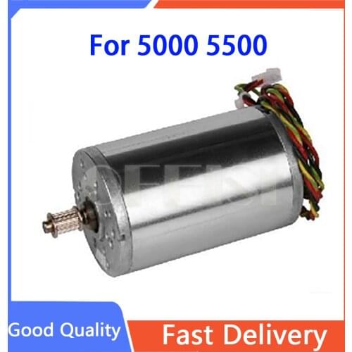 Free shipping Designjet 5000 5500 Carriage (scan-axis) motor assembly Original New Q1251-60268 C6090-60092 C6090-60328 plotter