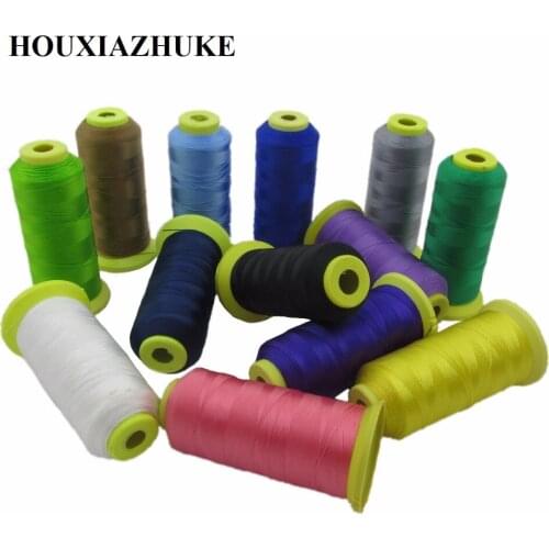 750 meters per pcs long nonelastic 210D/3 nylon thread for jewelry or crafts or garment accessories decoration 5 pcs per lot