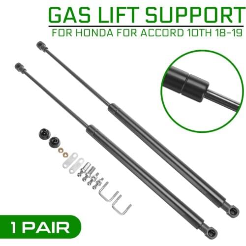 For Honda For Accord 10th 2018 2019 Rear Trunk Tail Gate Tailgate Boot Gas Spring Shock Lift Struts Support Rod Arm Bars