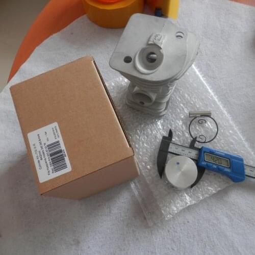 HUS. 345 CYLINDER KIT 40mm 42MM FOR HUSQVARNA 340 CHAIN SAW ZYLINDER PISTON RINGS CLIPS PIN ASSEMBLY CHROME COAT FREE SHIPPING