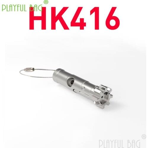 PB Playful bag Outdoor sports fun toys LDT 416 classic head upgrade material Keychain CNC 7075 water bomb accessories qd135