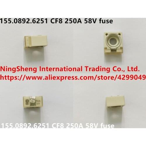 Original new 100% 155.0892.6251 CF8 250A 58V import fuse