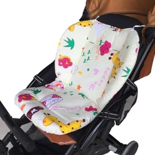 Baby Stroller Seat Cushion Child Pushchair Pad Newborn Pram Carriages Cart Soft Accessories Toddler Infant Seat Mat