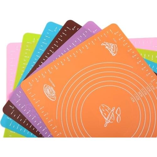 Silica Gel Pad Dough Kneading High Temperature Resistant Non-Slip Baking Rolling Baking Mat Non-Slip Non-Stick Chopping Board