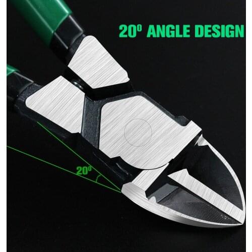 LAOA Nozzle Pliers Industrial Gundam Model Nozzle Cutter Mini Diagonal Pliers Side Cutter 6 inch Pliers Plastic Nippers