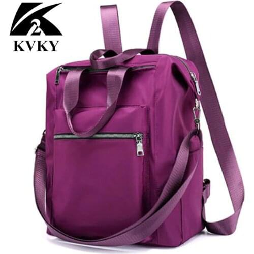 Женские стильные рюкзаки KVKY China At AliExpress