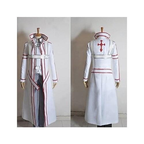 Sword Art Online Knights of the Blood Oath Kirito Cosplay Costume
