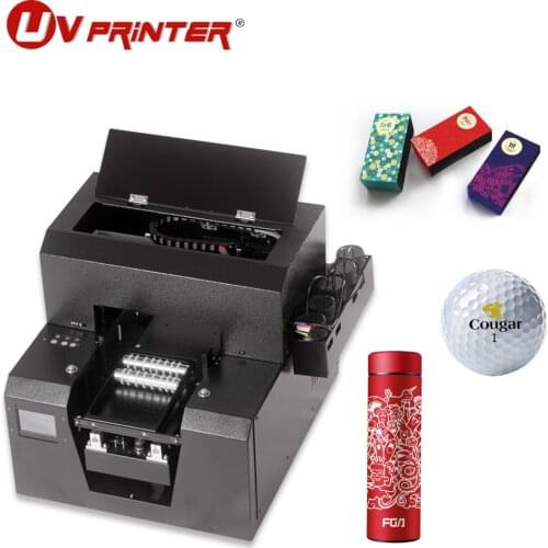 Mini high-speed printing inkjet 6-color channel cylindrical printer for printing on silicone/leather/ceramic/acrylic