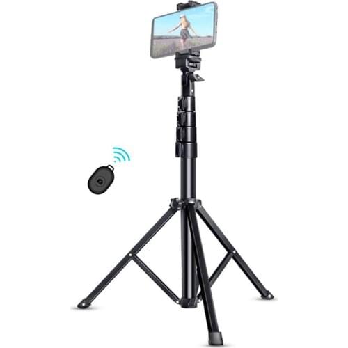 High quality Wireless bluetooth Selfie Tripod With Remote Palo Selfie Extendable Foldable Monopod For Iphone Action Camera