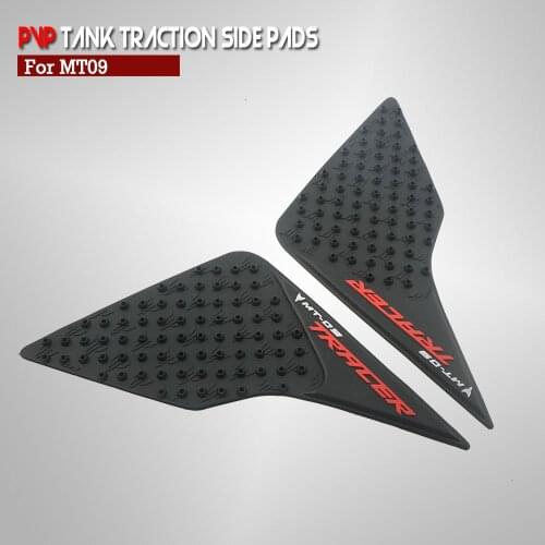 Motorcycle Anti slip Tank Pad Sticker Protector Gas Knee Grip Traction Side Decal For YAMAHA MT09 FZ09 MT-09 FZ-09