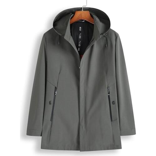 Jacket Mens 2020 New Men Coat Big Size 3XL 4XL 5XL 6XL 7XL 8XL 10XL Business Fashion Casual Male Jackets spring and autumn