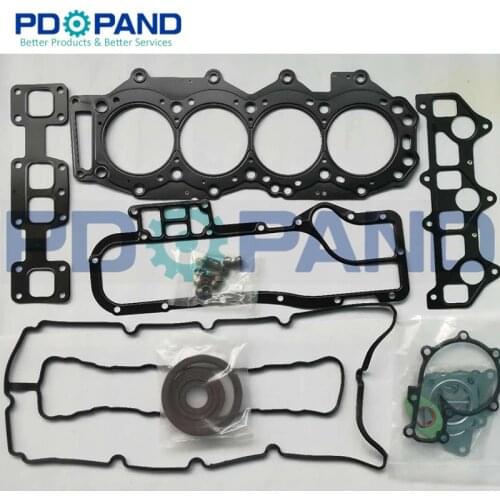 WE Full Engine Repair Gasket Kit for Mazda BT-50 pick-up 2499cc For Ford Ranger Everest 2.5TDI With Head Gasket Oil Seals