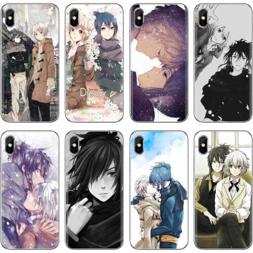 Soft Shell Case For iPhone iPod Touch 11 12 Pro 4 4S 5 5S SE 5C 6 6S 7 8 X XR XS Plus Max 2020 NO.6 Nezumi x Shion NezuShi Gotta