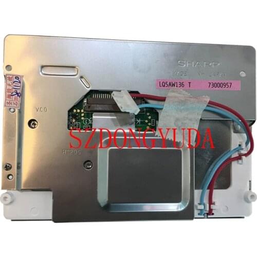 5inch 320*234 TFT LCD Screen Display LQ5AW136 LQ5AW136T LQ050A5AG03 for Mercedes Posche car LCD Screen