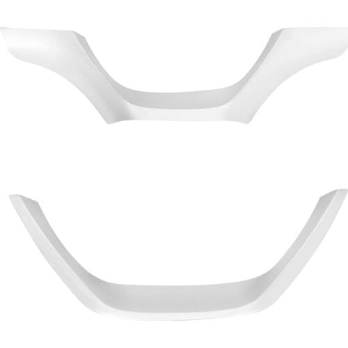 Car Steering Wheel Decor Cover Trim for 1 3 Series F30 F20 2013-2016 Auto Steering Wheel Cover Accessories