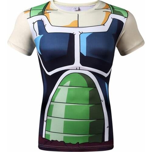 Casual T shirt Goku Couple Top Tee Vegeta Men/Women Best Friend T-shirt Goku Tshirt Goku Son Anime