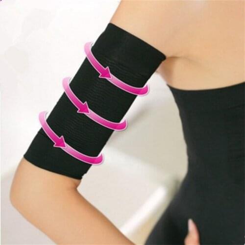 Arm Sleeve Weight Loss Calories off Slim Slimming Arm Shaper Massager Sleeve Wrap Weight Loss Fat Burning Running Arm Warmers