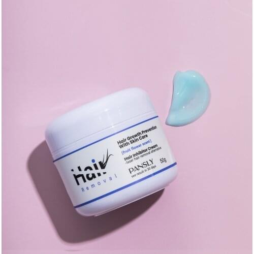 Prevent hair growth inhibitor from shrinking pores smooth the skin new powerful permanent painless hair inhibitor body lotion