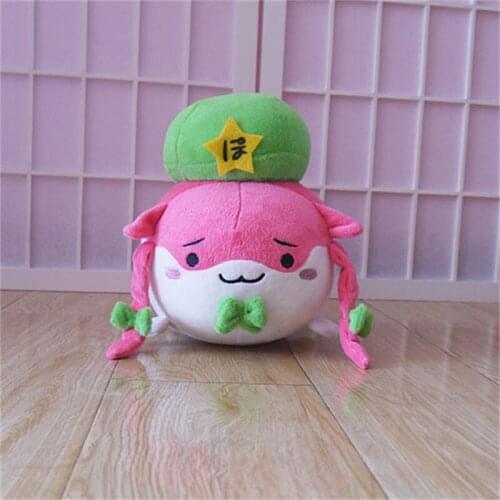 Touhou Project Cosplay Plush Toy Anime Hong Meirin Pet Kamishirasawa Ball Doll Filling Pillow 36cm Cartoon Cushion For Gifts