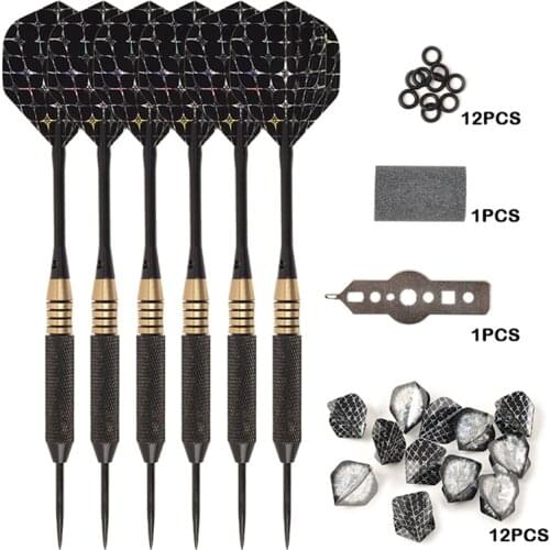 Professional hard needle dart 22G steel point high quality gift box