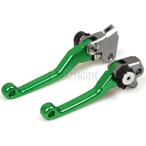 Motorcycle Dirt Bike Brake Clutch Lever for kawasaki KX250F 2004 2005-2018 Pit Bike Brake Clutch Handle