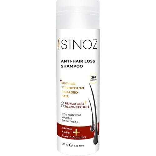 Sinoz Hair Loss Prevention Shampoo 250 ml