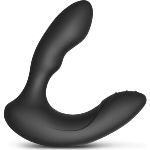 Silicone Prostate Massager Vibrator For Men Masturbator Anal Butt Plug Adult 18 Product Erotic Sex Toys Male Silicone Sex Shop
