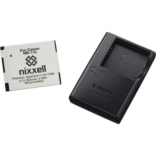 Compatible with : Canon NB-11L NB-11LH Battery & Canon PowerShot A2300 IS, A2400 IS, A2500, A2600, A3400 IS, A3500 IS, A4000 IS