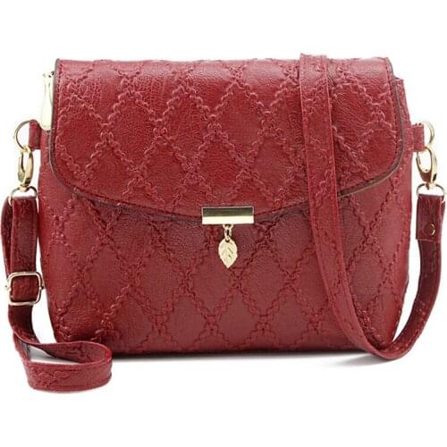 Elegant Armpit Sling Handbags Solid Color Women PU Leather Purple Shoulder Bags Simple Shoulder Messenger Bags For Women