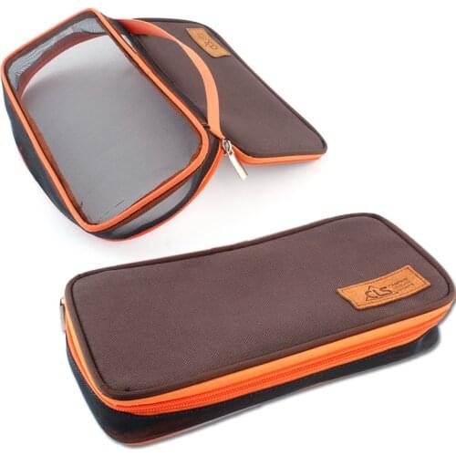 Outdoor tableware storage bag picnic portable barbecue supplies drain net chopsticks travel cosmetic