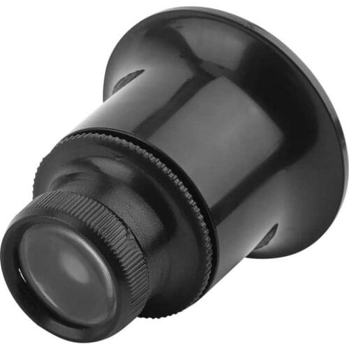 Shoes bag travel portable organizer 20x Watch Magnifying Eyepiece Jewellery Magnifier Repair Kit Tools Newly closet