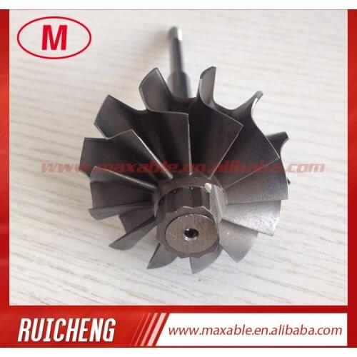 TD04L 41.2X47.2mm 12 blades turbine shaft /turbo wheel /turbo shaft