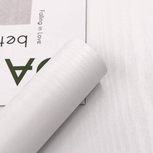 Wood Pattern Vinyl Wall Papers Home Decor Self Adhesive Wallpaper Roll for Furniture Modern Furniture Decorative Sticker