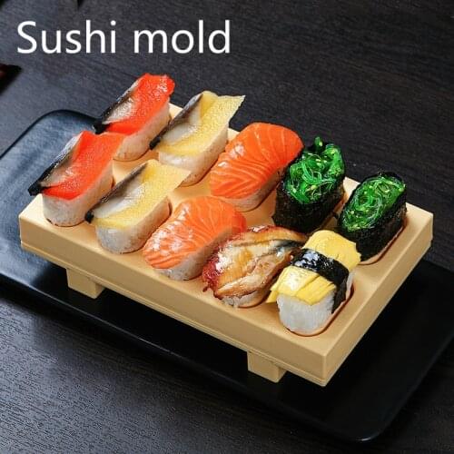 Japanese warship sushi mold rice ball mold home-made one-piece sushi tool set sushi machine