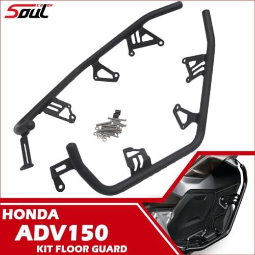 Motorcycle Kit Floor Guard Engine Protetive Guard Crash Bar Engine Guard Frame Protection Fit For ADV150 19-20 ADV 150 2019-2020