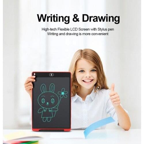 8.5 Inch LCD Writing Tablet Digital Drawing Tablet Handwriting Pads Portable Electronic Tablet Board Ultra-thin Board with Pen