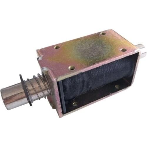 1pc solenoid HIO-1253S-24L33 electric control cabinet network cabinet push solenoid vending machine