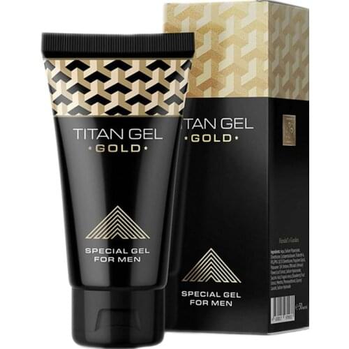 1 pcs Original Gold Russia Penis Enlargement Cream Retarder Intim Gel Help Male Potency Dick Growth Delay Big cock lube 50ml