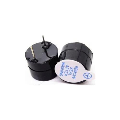 100pcs Active Buzzer Alarm 5v Passive buzzer, integrated buzzer 9*5mm