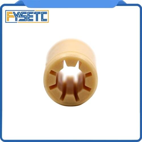 2pcs/lot 3D Printer Solid Polymer LM8UU Bearing - 8mm shaft Same As RJMP-01-08 R Solid Plastic Bearing 8 mm ID 15mm OD