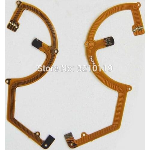 2PCS/ NEW Lens Focus Flex Cable For Canon PowerShot G10 G11 G12 Digital Camera Repair Part