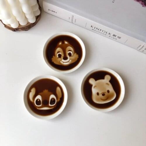 3 PCS Japanese cartoon animated characters three-dimensional seasoning soy sauce vinegar cartoon seasoning dish