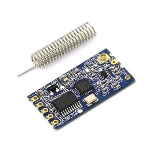 433Mhz-1 Kilometer serial long-range wireless communication module winder