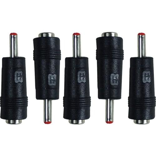 5pcs/lot 3.5*1.35mm DC Power Male Plug Jack Adapter Connector Plug Socket for Cabinet led light LEEDSUN
