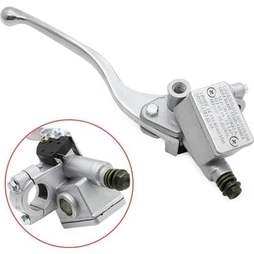 7/8" Front Brake Clutch Master Cylinder Hydraulic Pump Motorcycle Handle Bar Lever For Honda CM CM400 CM450 CM250 CX500 CB350